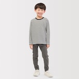 キッズ　ジャージーストレッチツイルレギンスパンツ