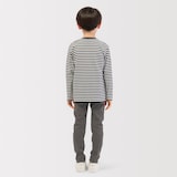 キッズ　ジャージーストレッチツイルレギンスパンツ