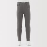 キッズ　ジャージーストレッチツイルレギンスパンツ