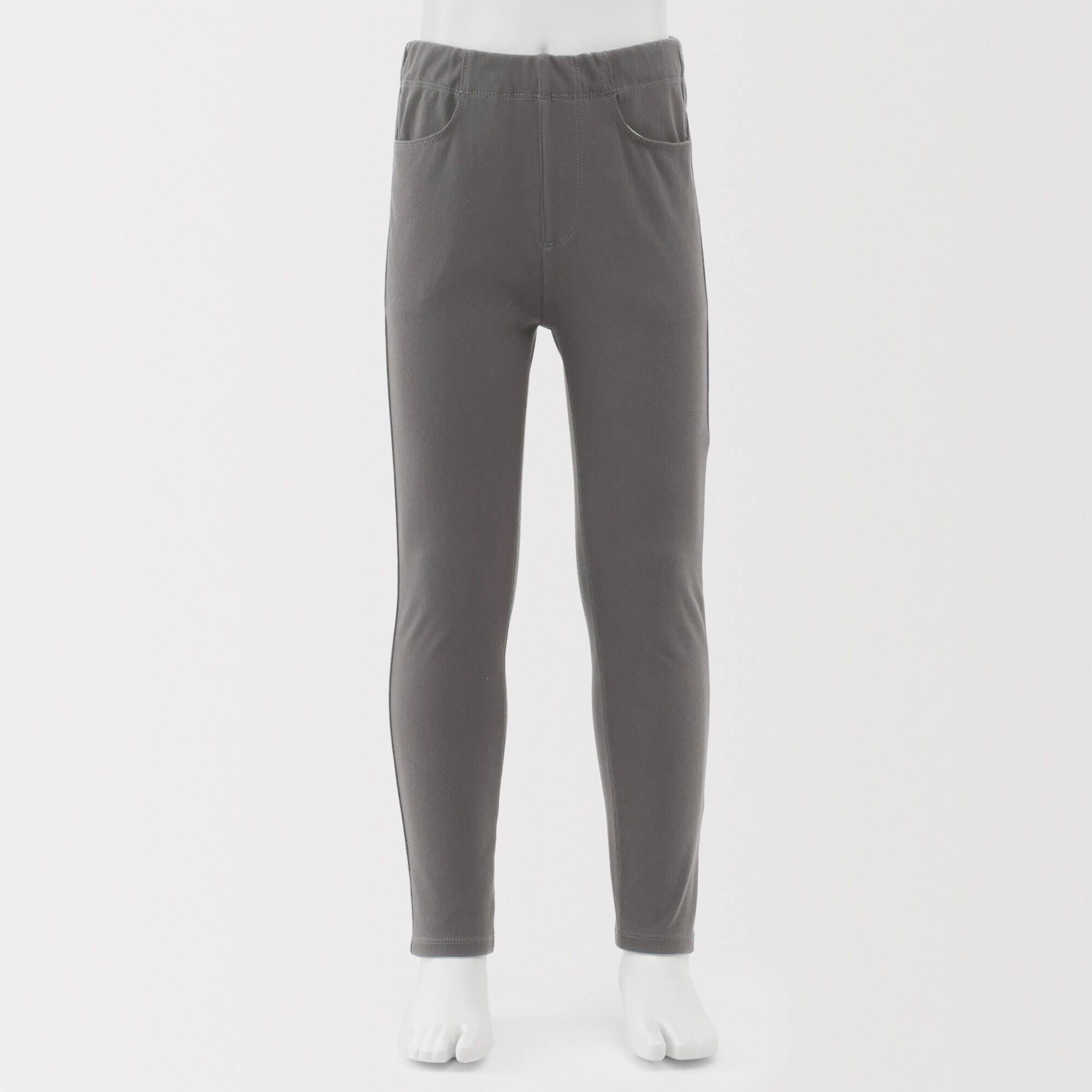 キッズ　ジャージーストレッチツイルレギンスパンツ
