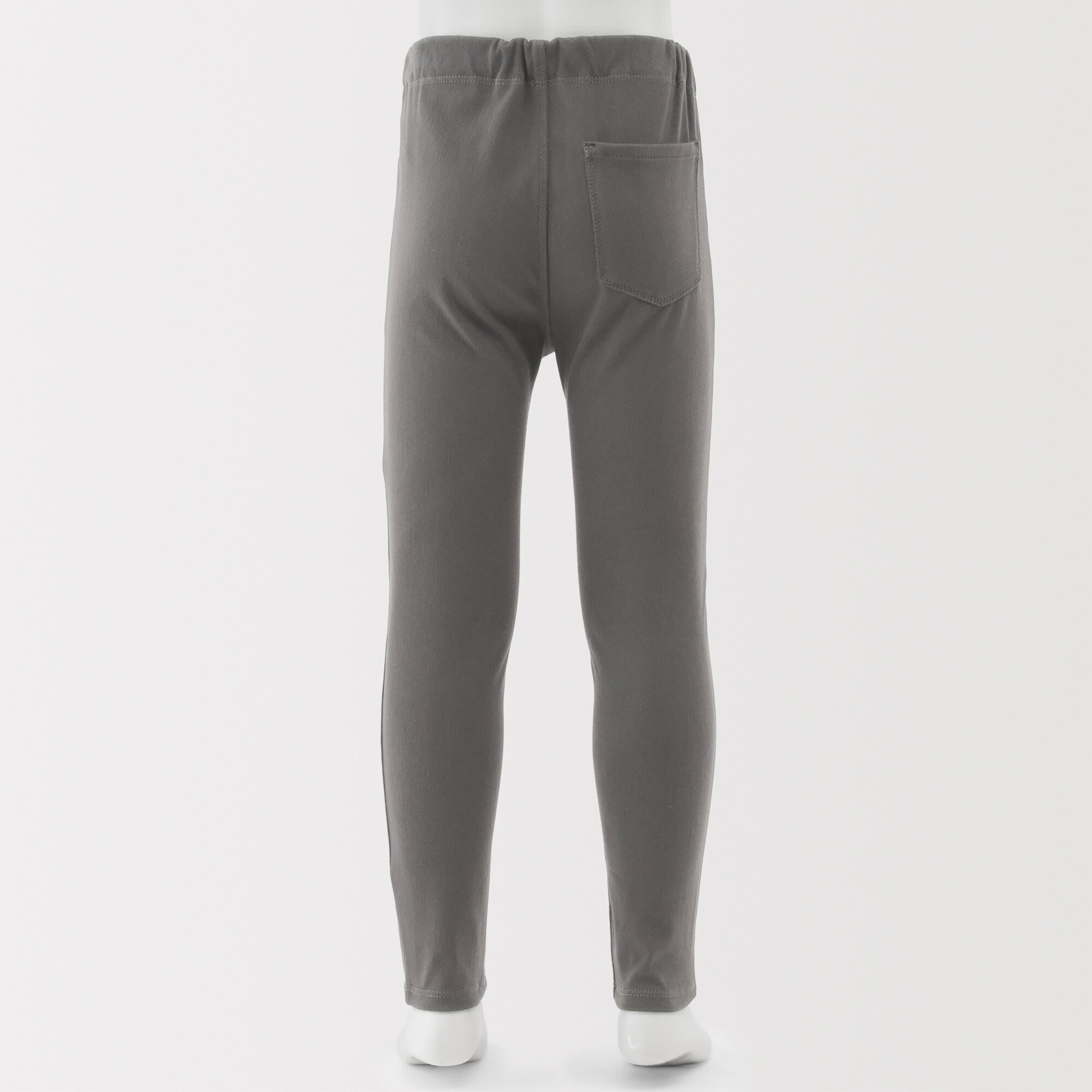 キッズ　ジャージーストレッチツイルレギンスパンツ