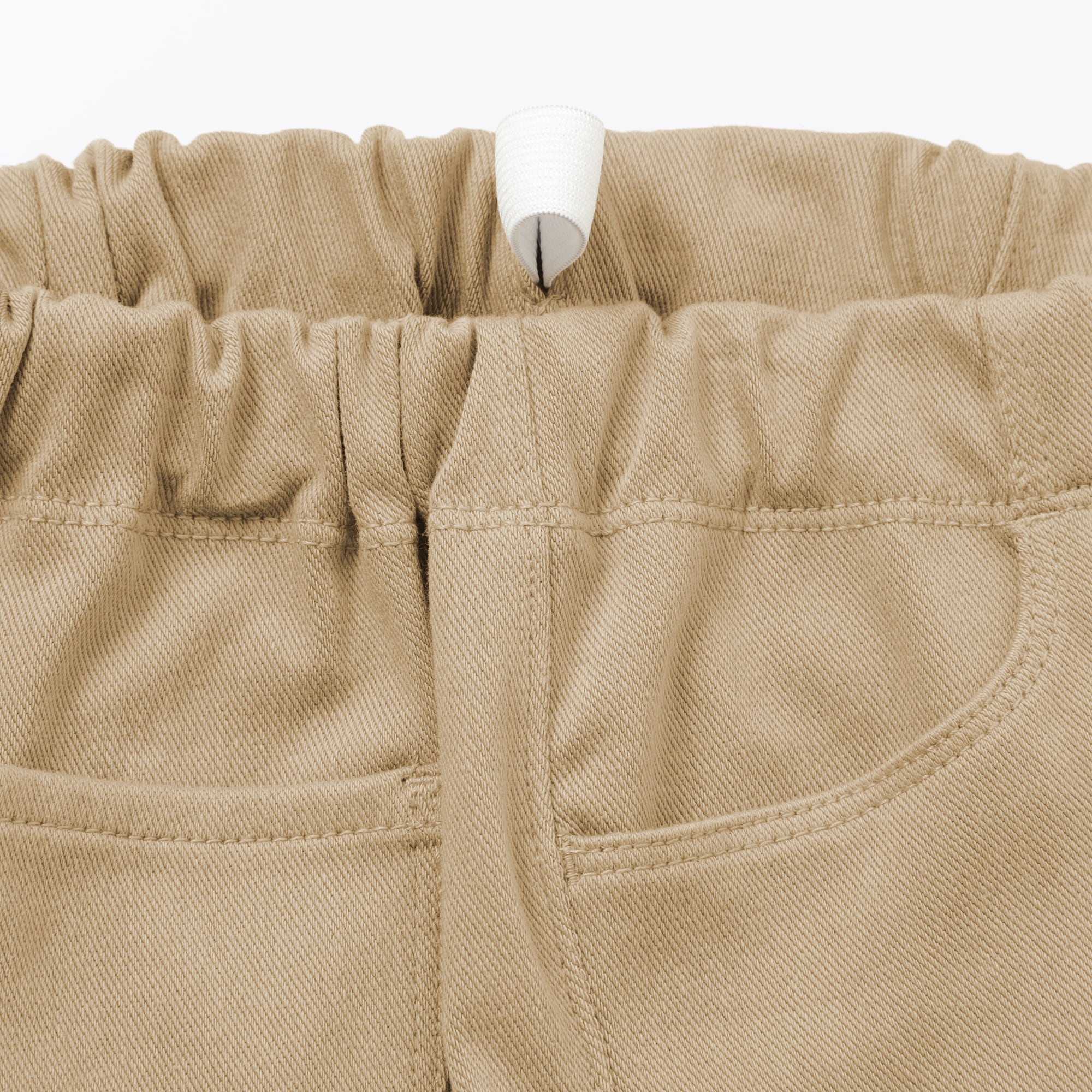 キッズ　ジャージーストレッチツイルレギンスパンツ