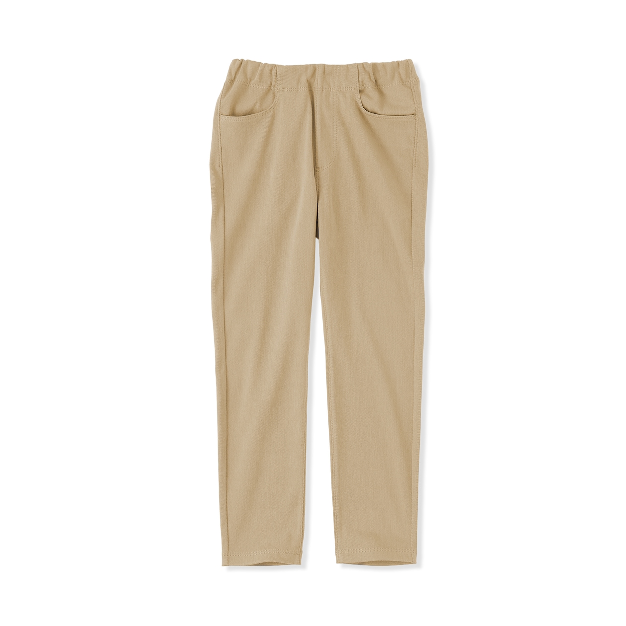 キッズ　ジャージーストレッチツイルレギンスパンツ