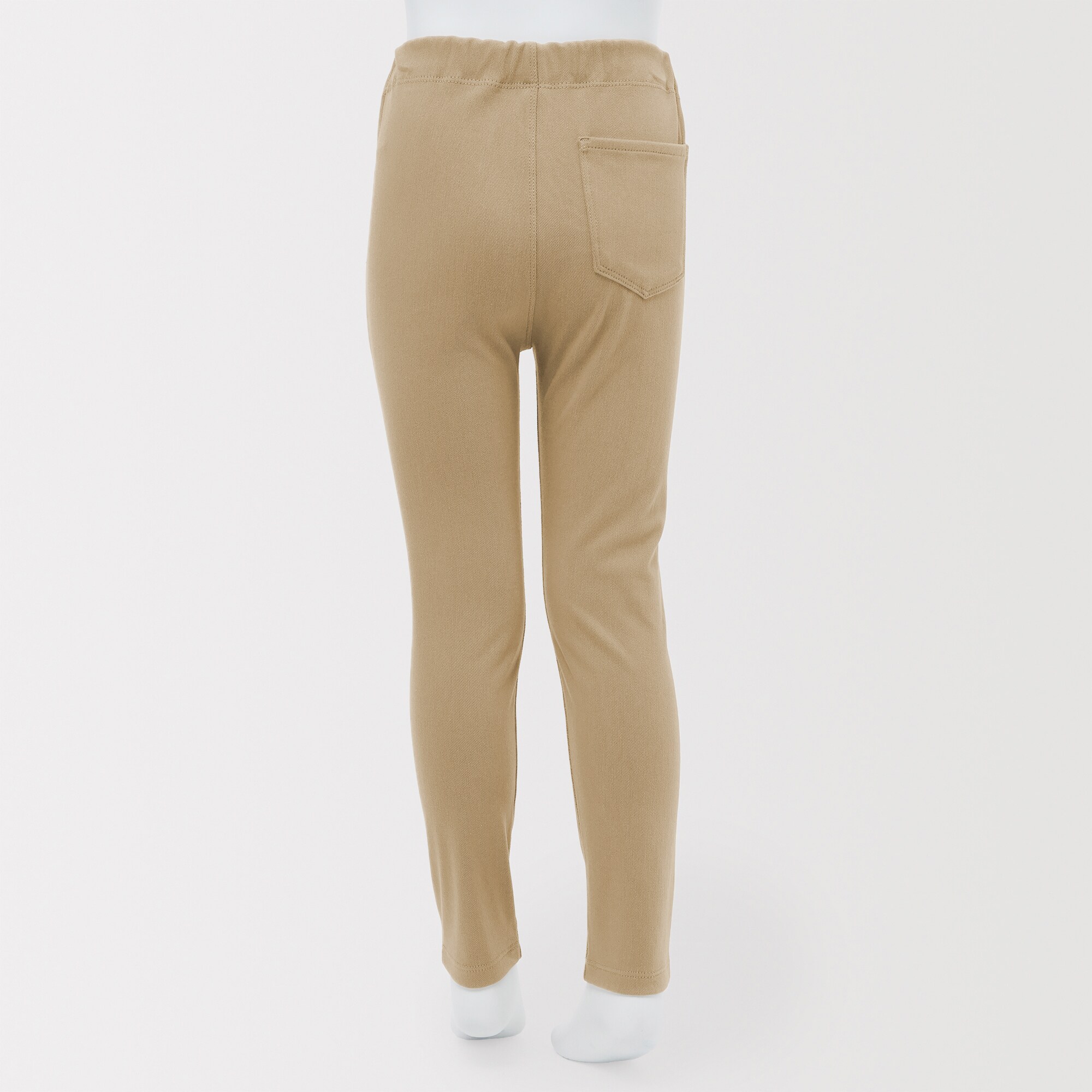 キッズ　ジャージーストレッチツイルレギンスパンツ