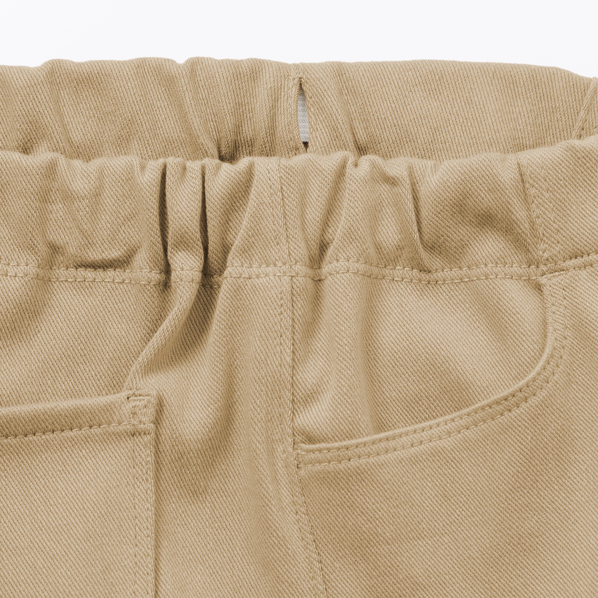 キッズ　ジャージーストレッチツイルレギンスパンツ