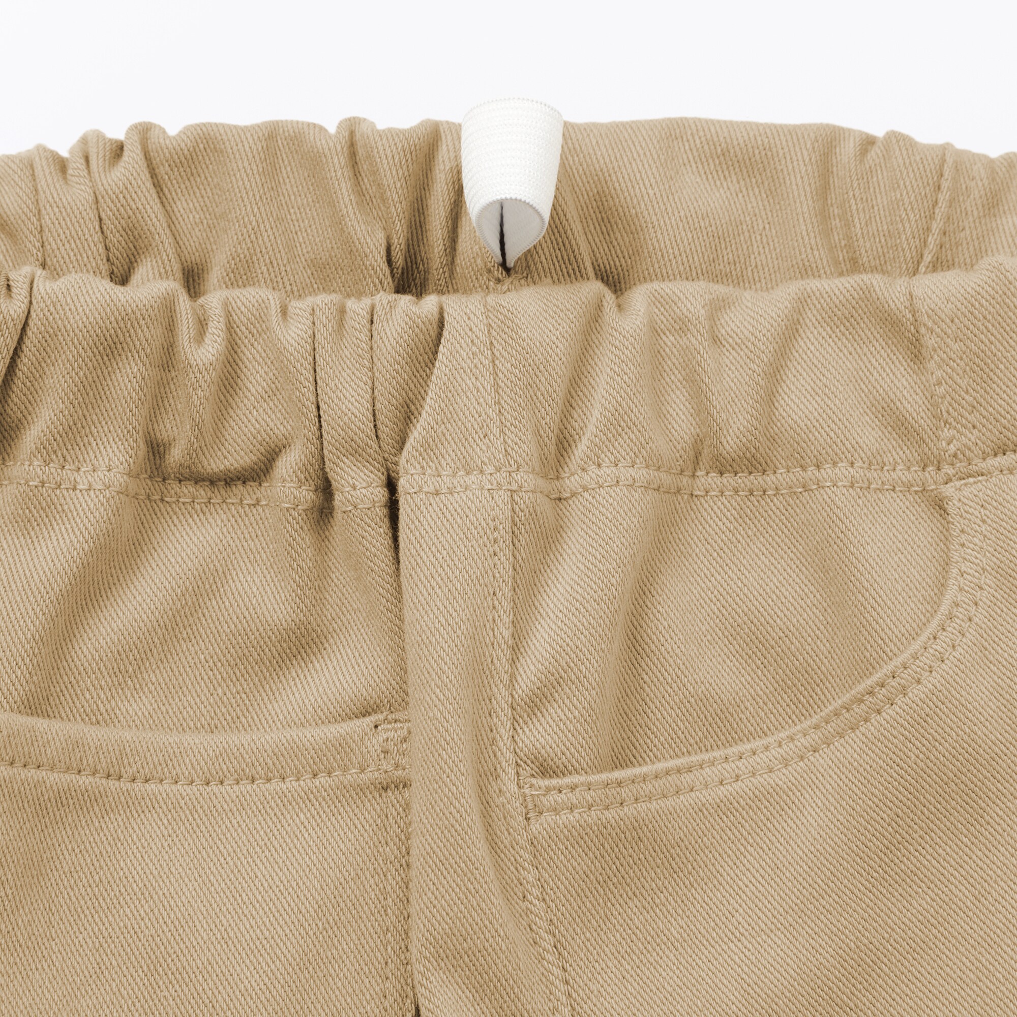 キッズ　ジャージーストレッチツイルレギンスパンツ