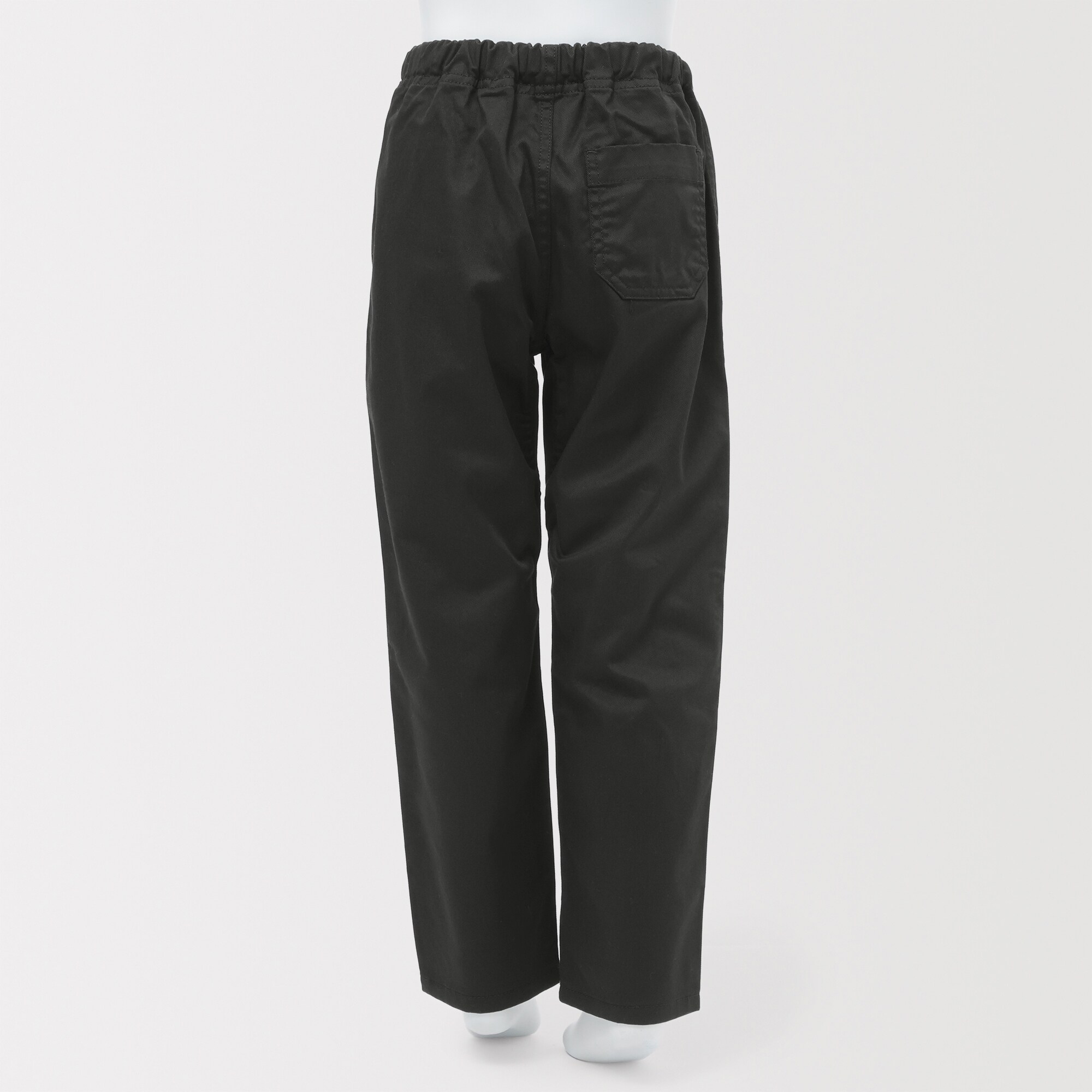 キッズ 洗いざらしチノルーズフィットパンツ | 無印良品
