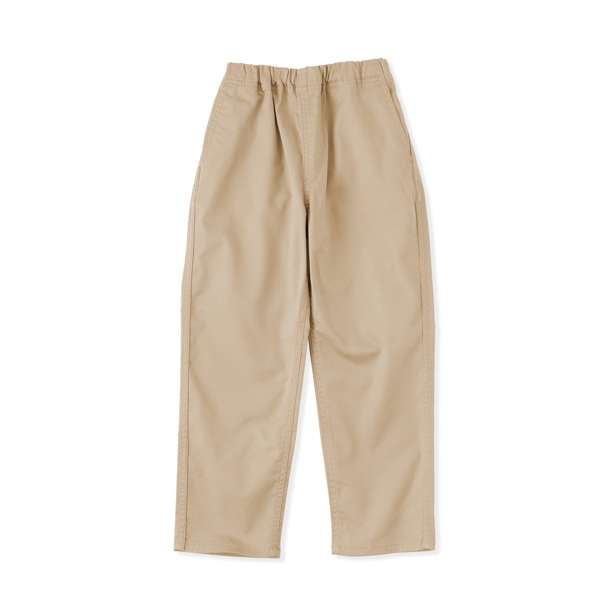 キッズ 洗いざらしチノルーズフィットパンツ | 無印良品