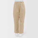 キッズ　洗いざらしチノルーズフィットパンツ