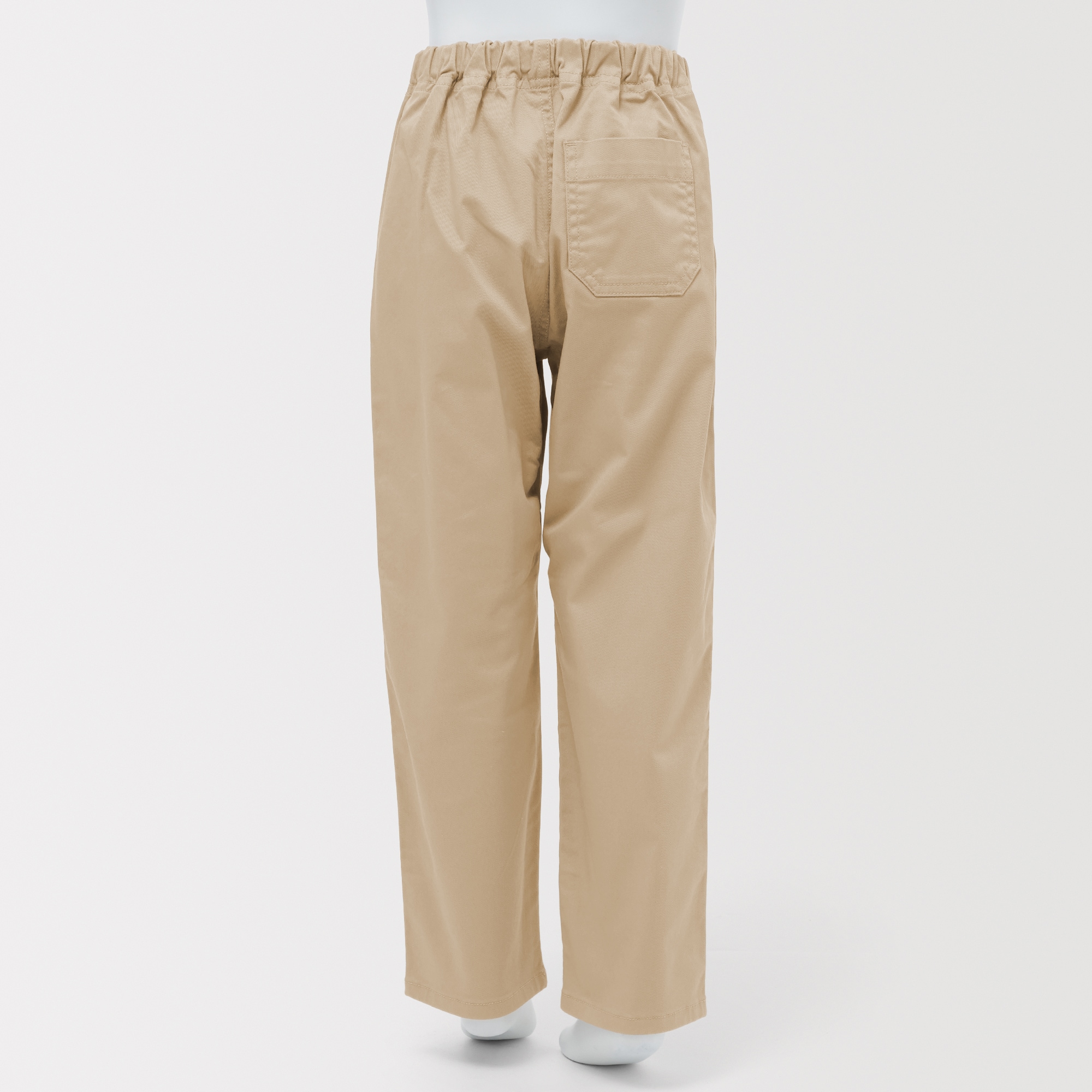 キッズ　洗いざらしチノルーズフィットパンツ