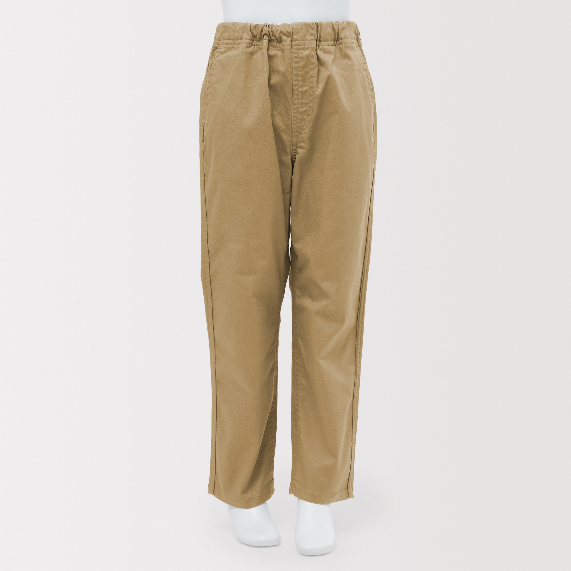 キッズ　洗いざらしチノルーズフィットパンツ