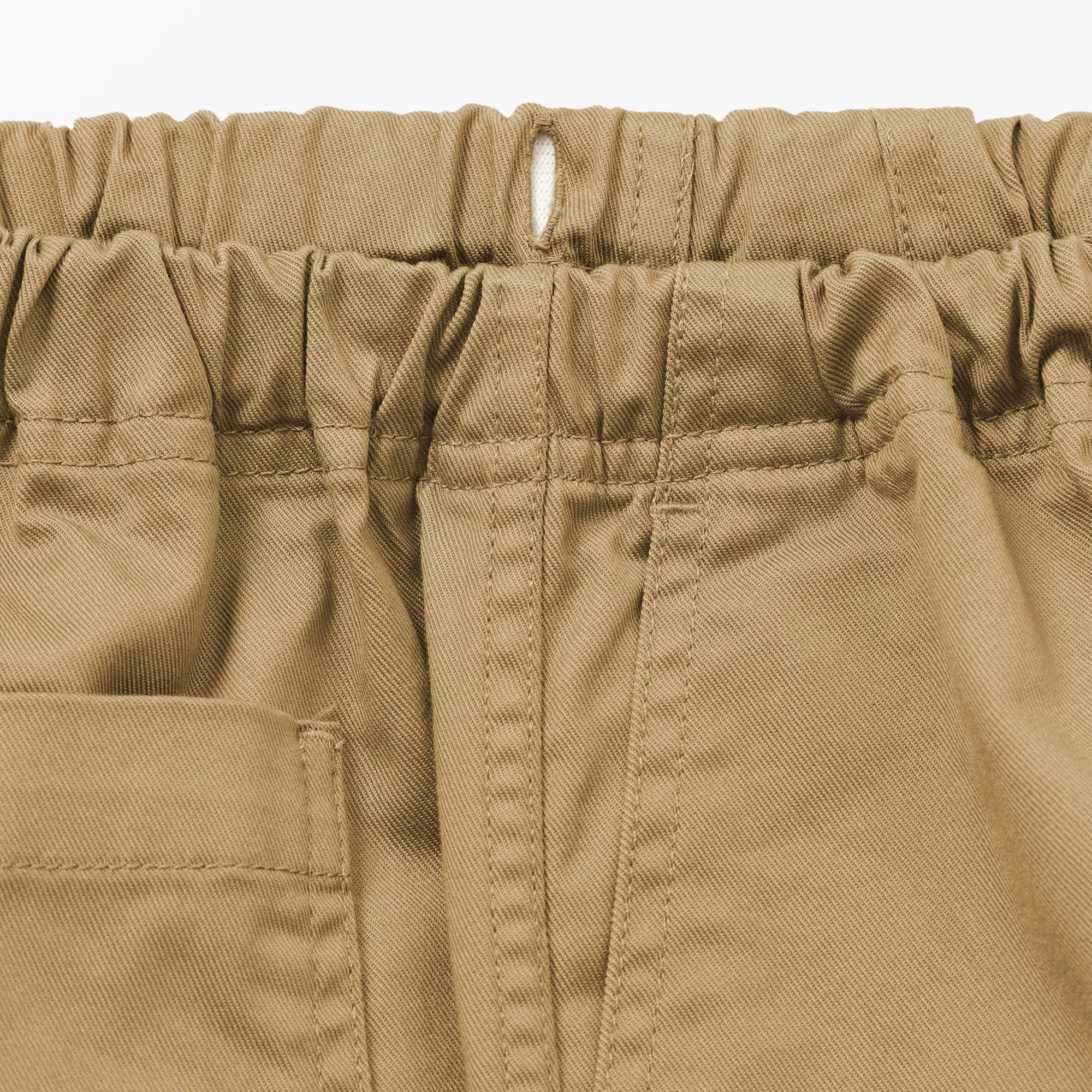 キッズ　洗いざらしチノルーズフィットパンツ