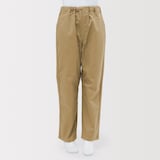 キッズ　洗いざらしチノルーズフィットパンツ