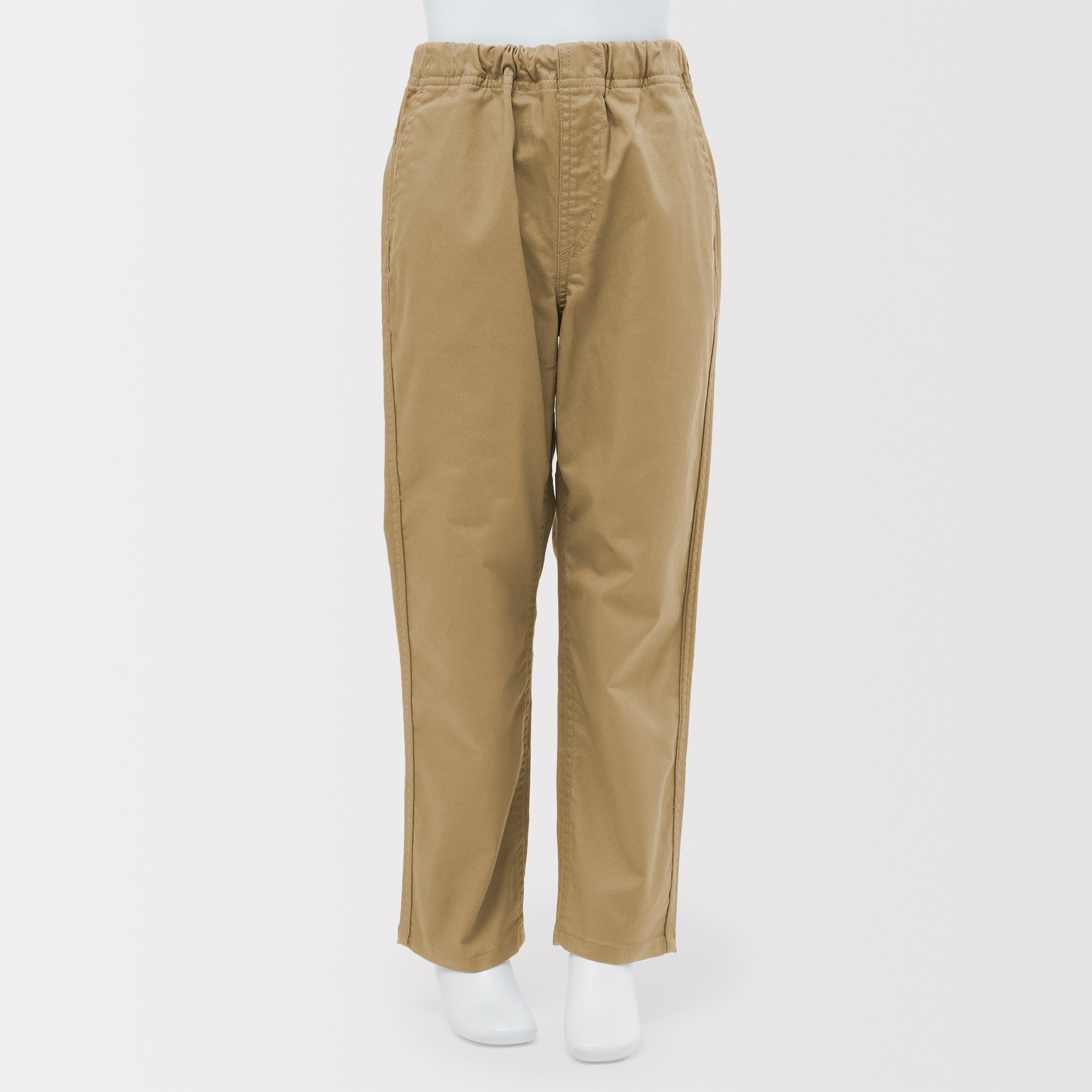 キッズ　洗いざらしチノルーズフィットパンツ