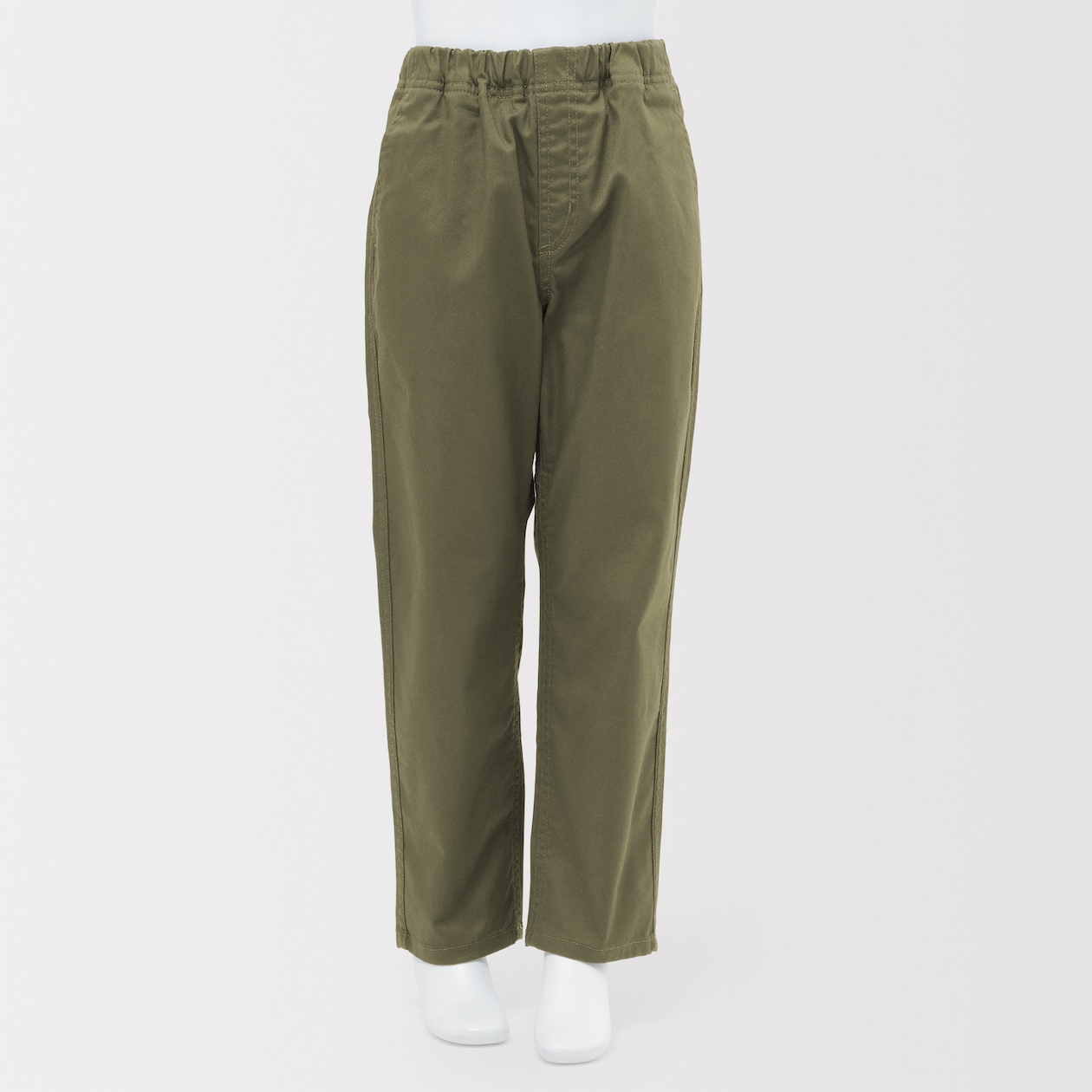 キッズ　洗いざらしチノルーズフィットパンツ