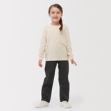 キッズ　洗いざらしチノルーズフィットパンツ