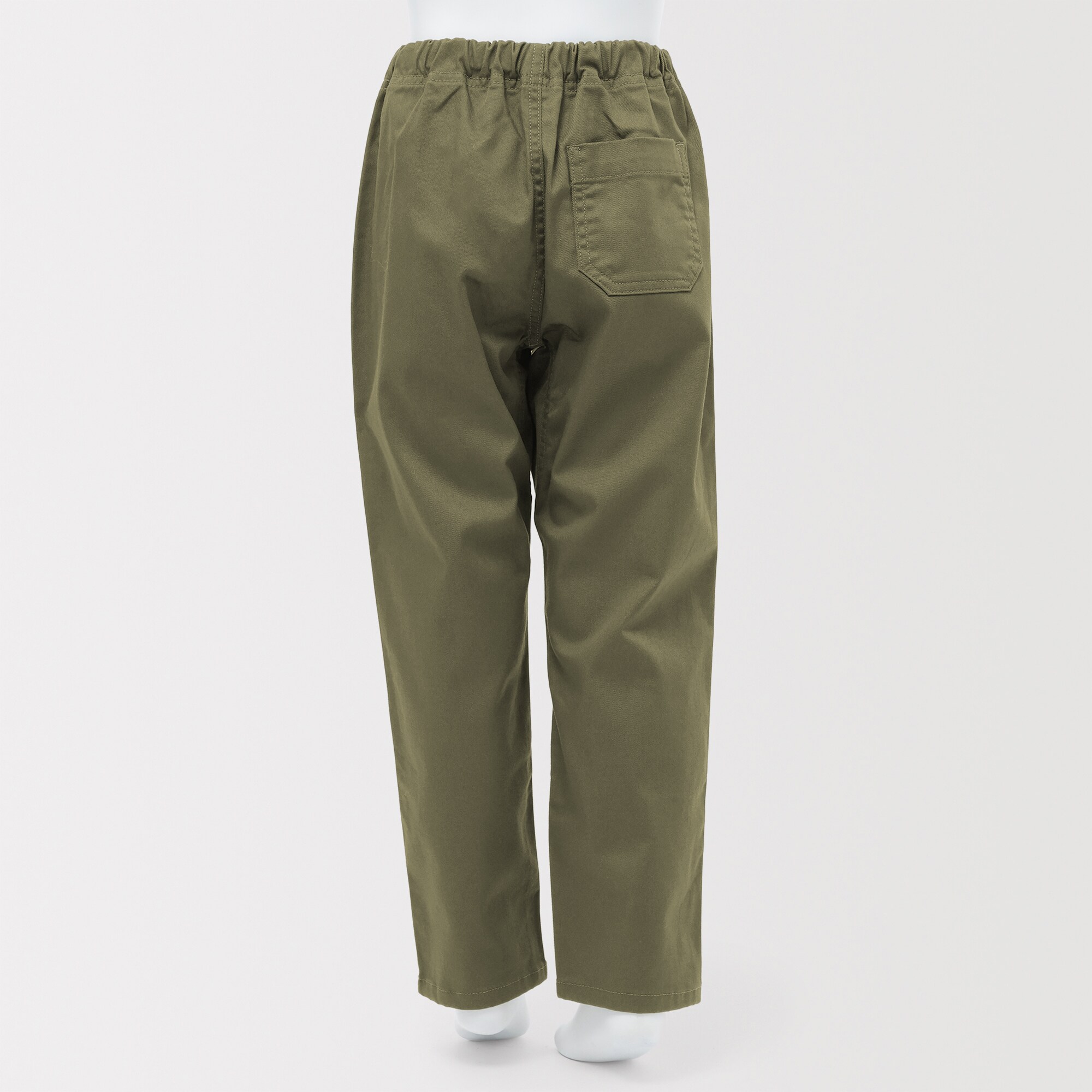 キッズ　洗いざらしチノルーズフィットパンツ