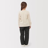 キッズ　洗いざらしチノルーズフィットパンツ