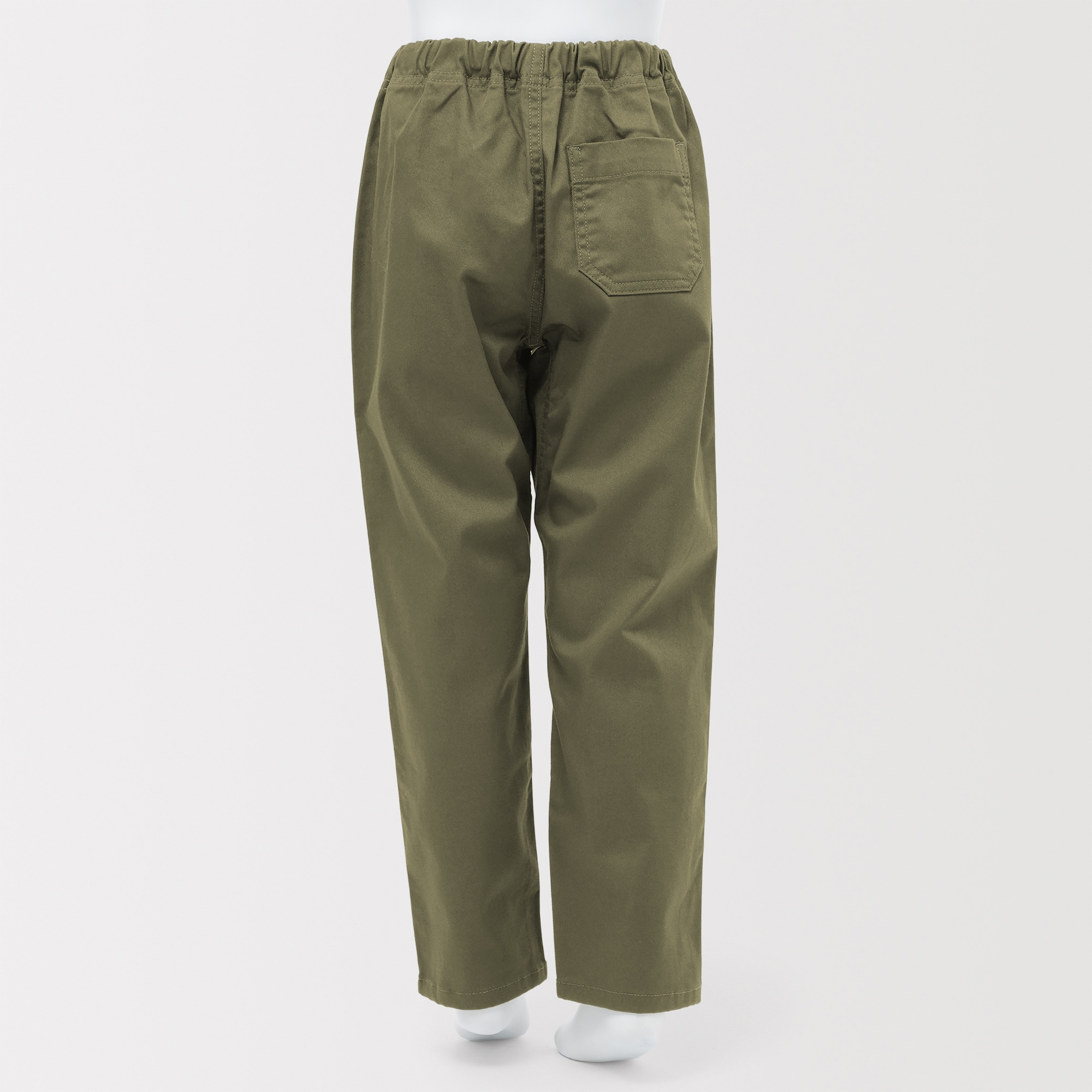 キッズ　洗いざらしチノルーズフィットパンツ