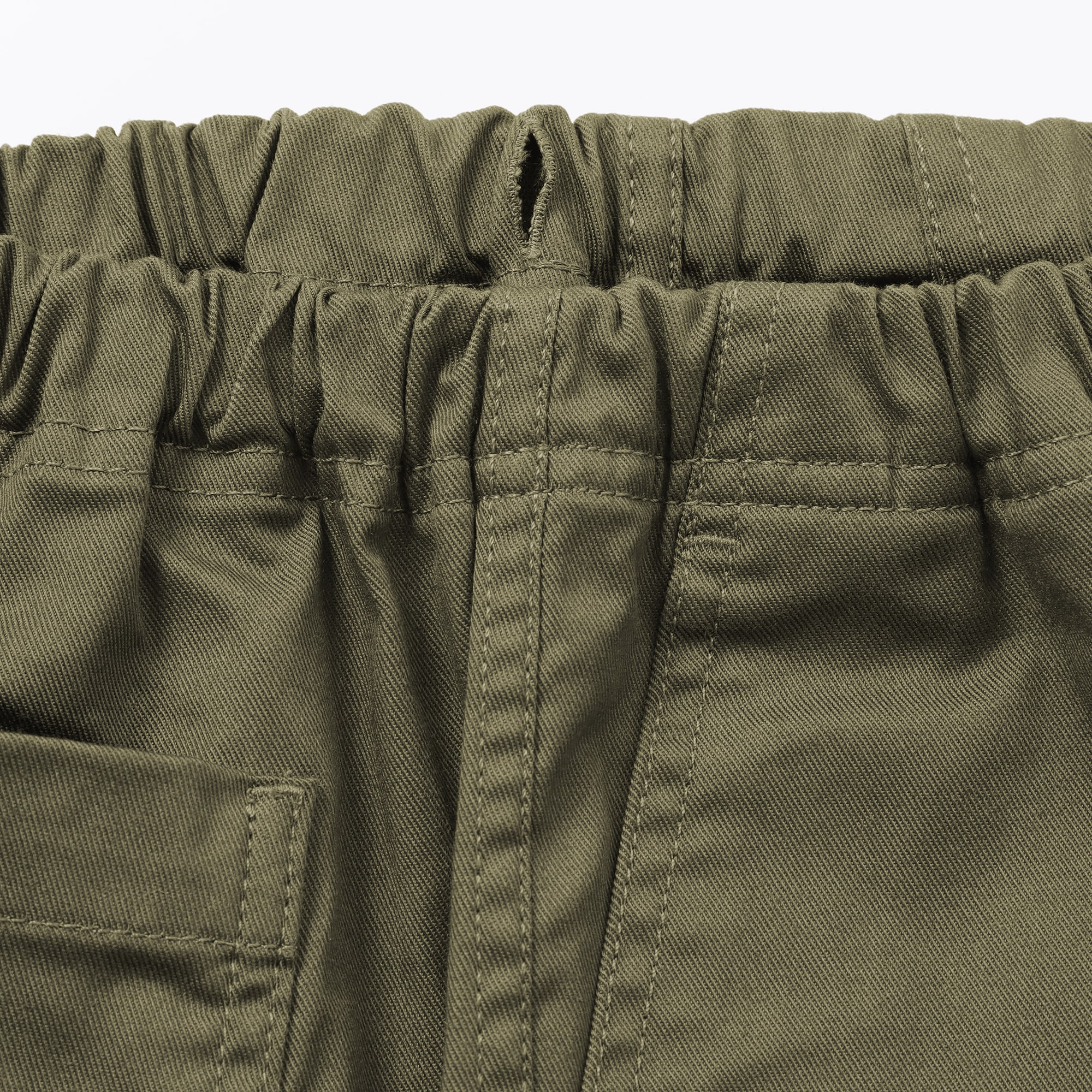 キッズ　洗いざらしチノルーズフィットパンツ