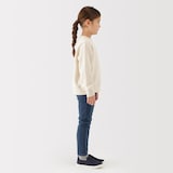 キッズ　ジャージーストレッチデニム調レギンスパンツ