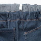 キッズ　ジャージーストレッチデニム調レギンスパンツ