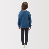 キッズ　ジャージーストレッチデニム調レギンスパンツ