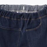 キッズ　ジャージーストレッチデニム調レギンスパンツ