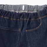 キッズ　ジャージーストレッチデニム調レギンスパンツ