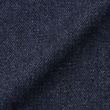 キッズ　木の実から作ったカポック混デニムジャンパースカート