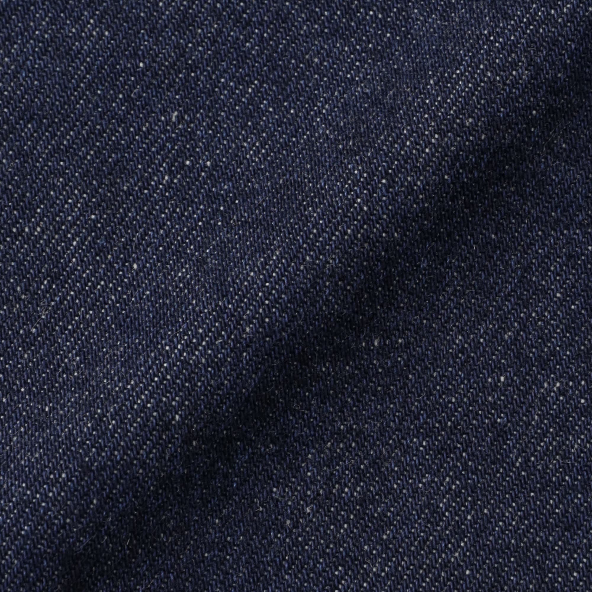 キッズ　木の実から作ったカポック混デニムジャンパースカート