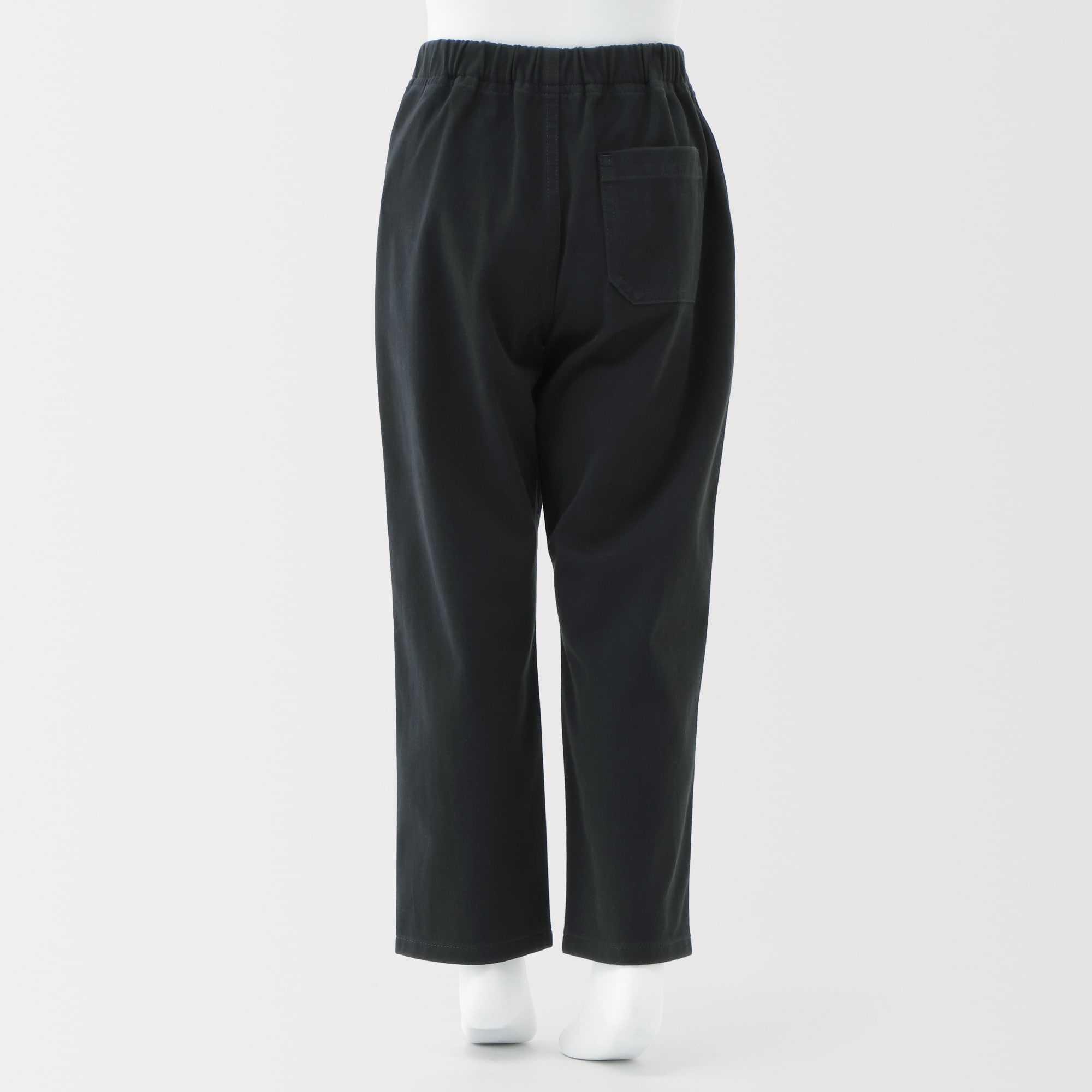 キッズ　縦横ストレッチヘリンボーンベイカーパンツ