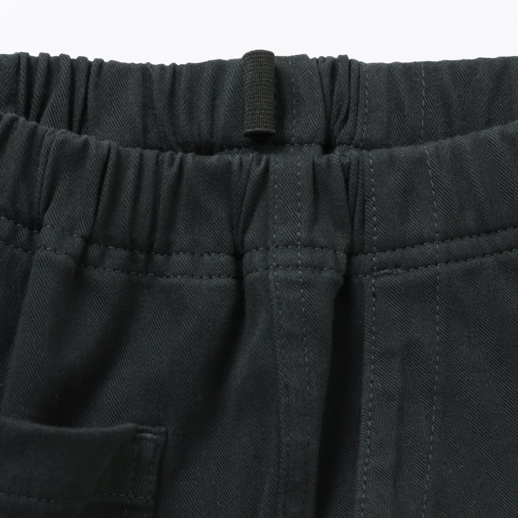 キッズ　縦横ストレッチヘリンボーンベイカーパンツ