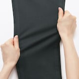 キッズ　縦横ストレッチヘリンボーンベイカーパンツ