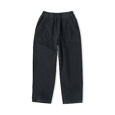 キッズ　縦横ストレッチヘリンボーンベイカーパンツ