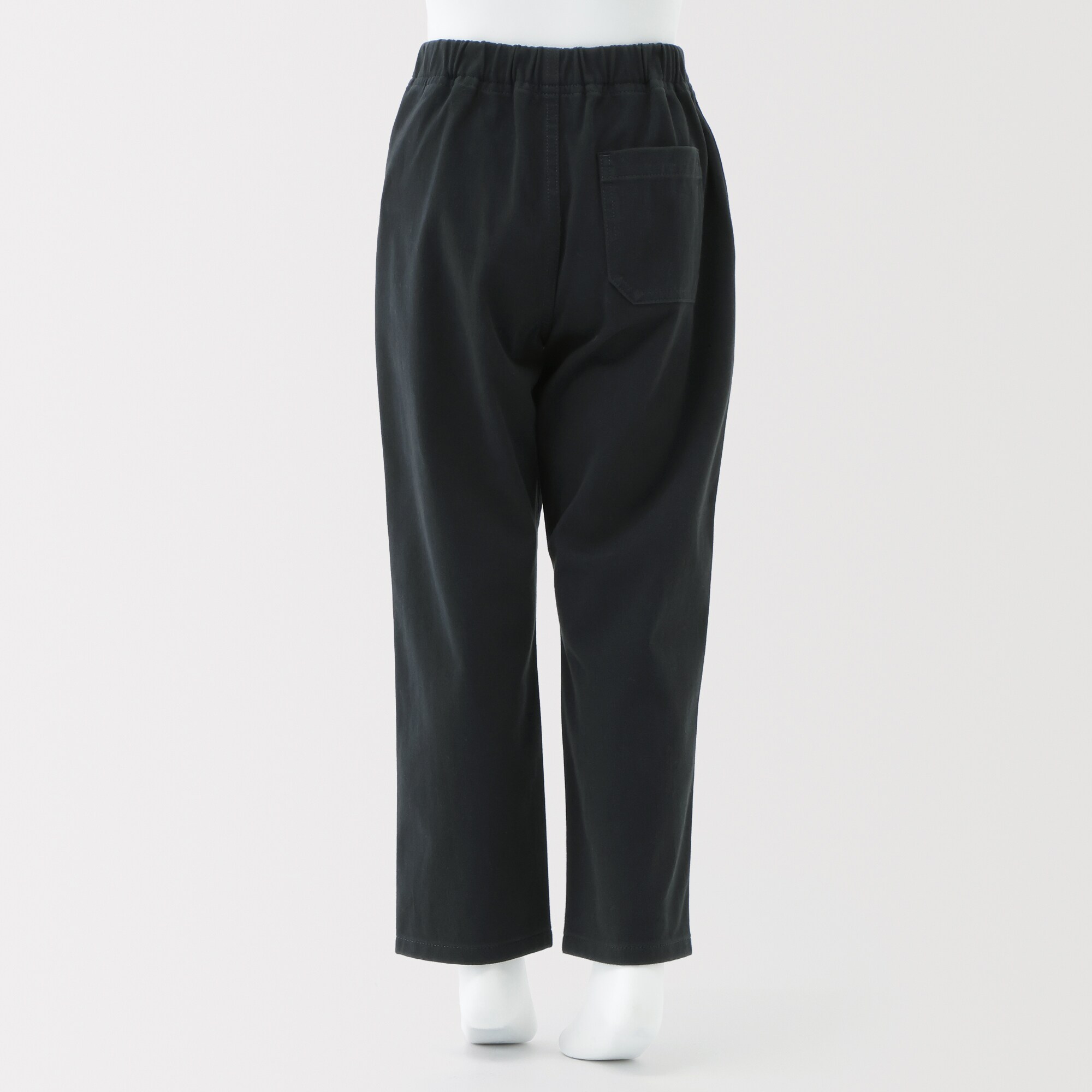 キッズ　縦横ストレッチヘリンボーンベイカーパンツ