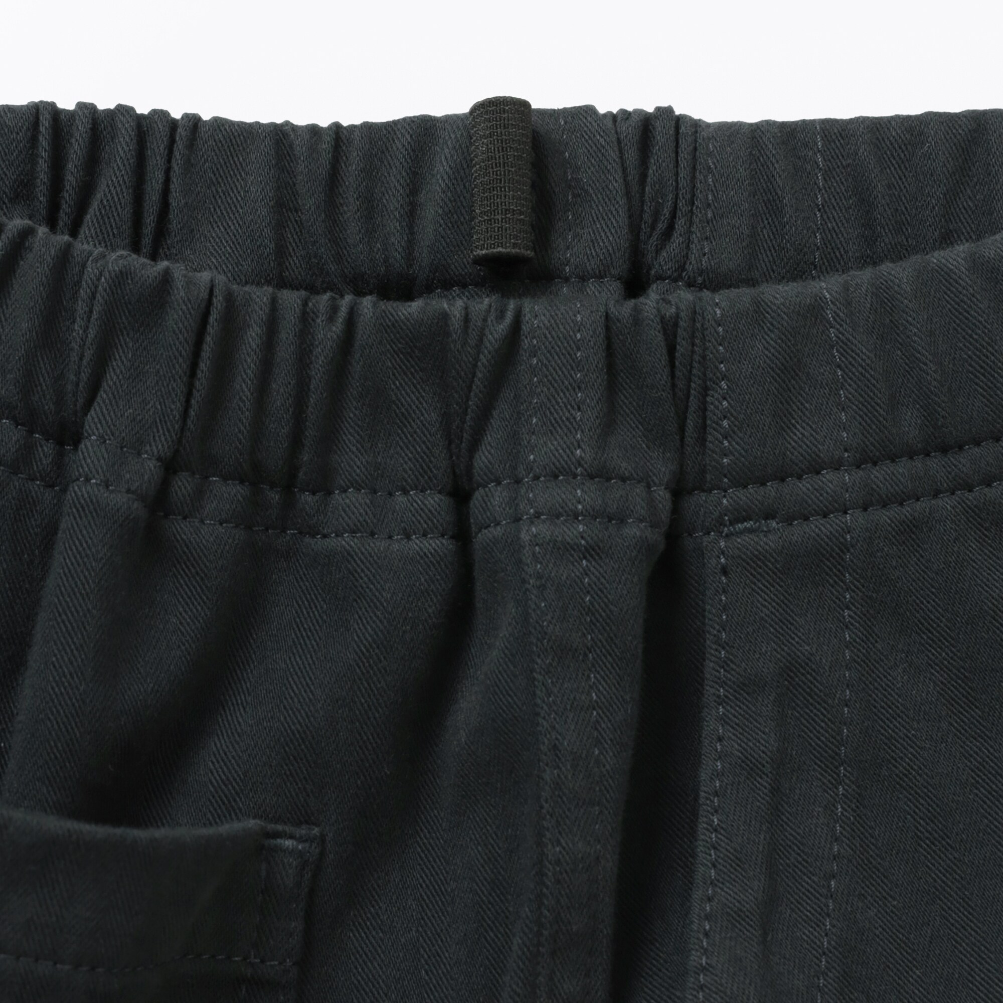 キッズ　縦横ストレッチヘリンボーンベイカーパンツ