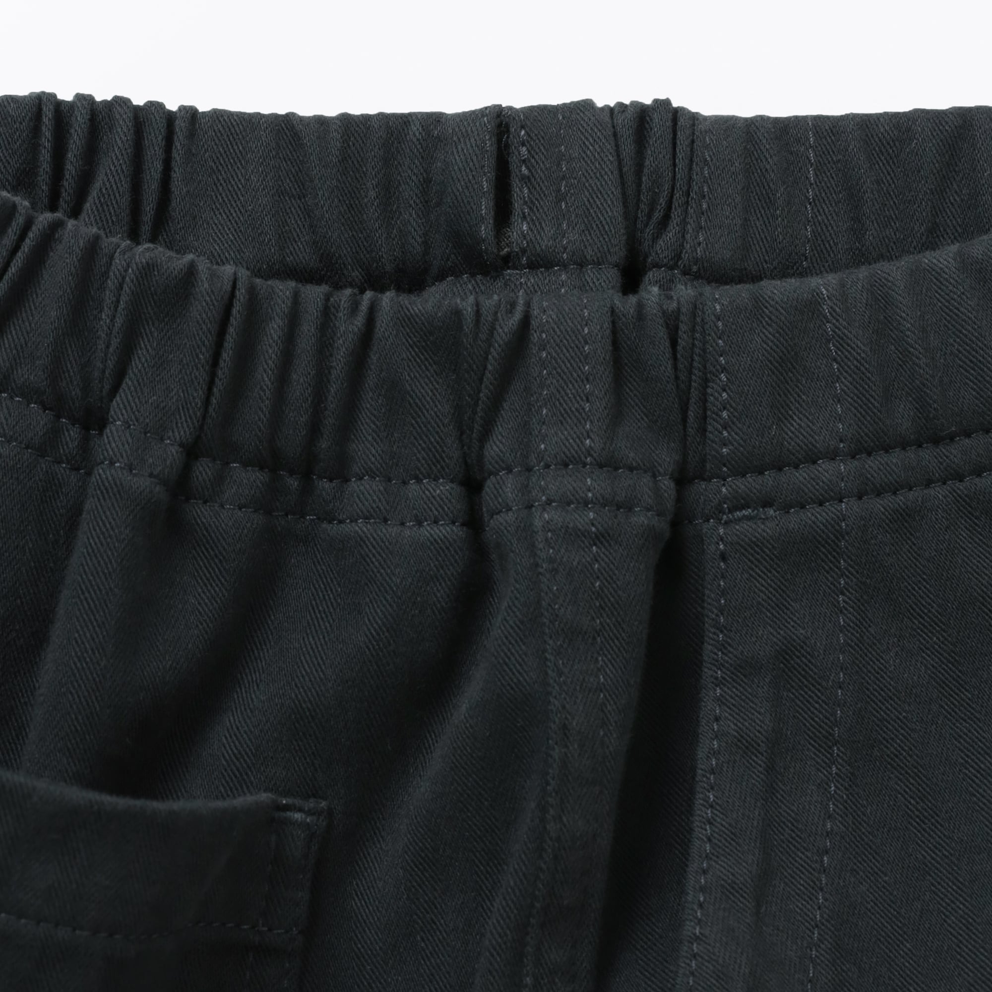 キッズ　縦横ストレッチヘリンボーンベイカーパンツ