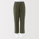 キッズ　縦横ストレッチヘリンボーンベイカーパンツ