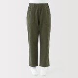 キッズ　縦横ストレッチヘリンボーンベイカーパンツ