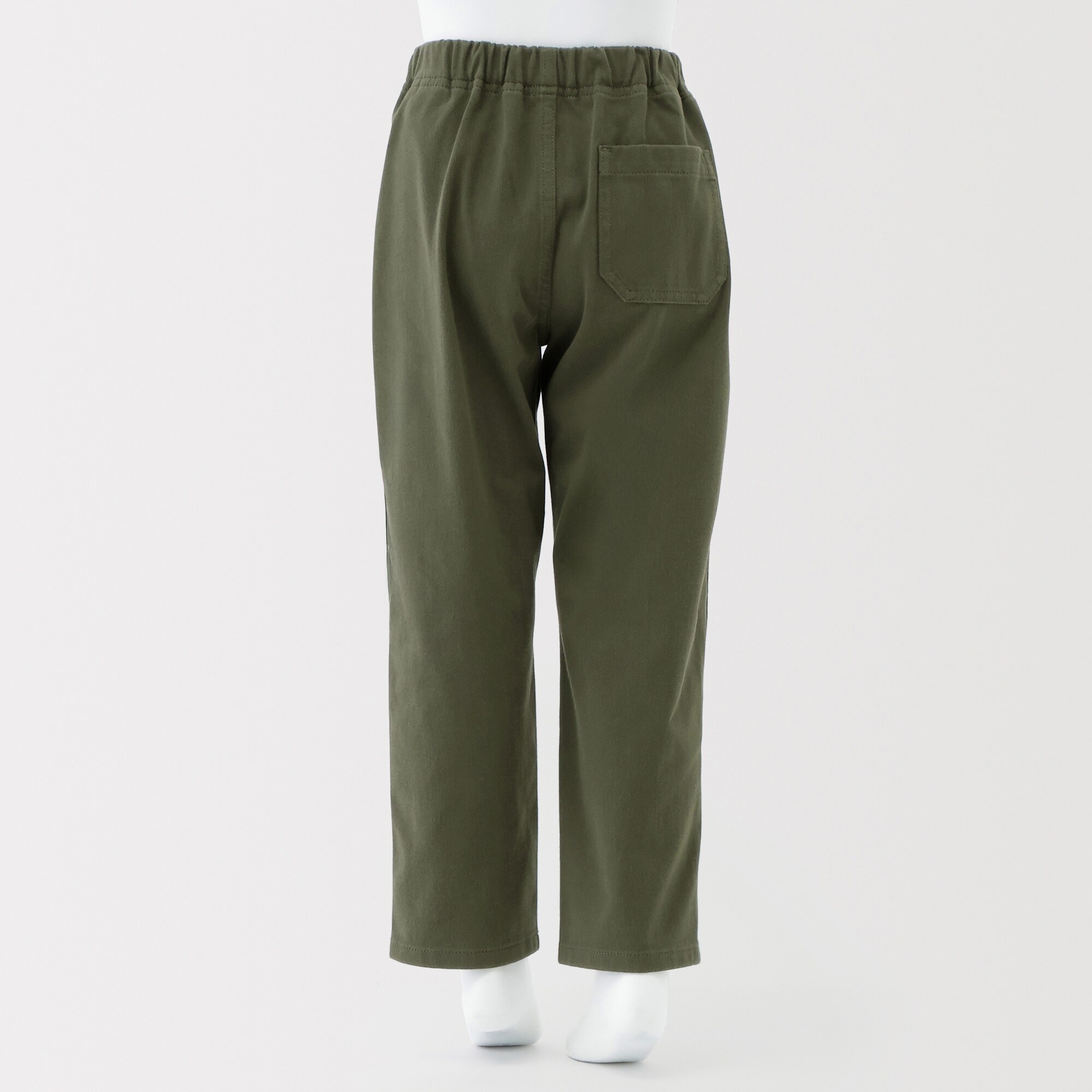 キッズ　縦横ストレッチヘリンボーンベイカーパンツ