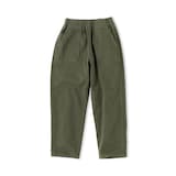 キッズ　縦横ストレッチヘリンボーンベイカーパンツ