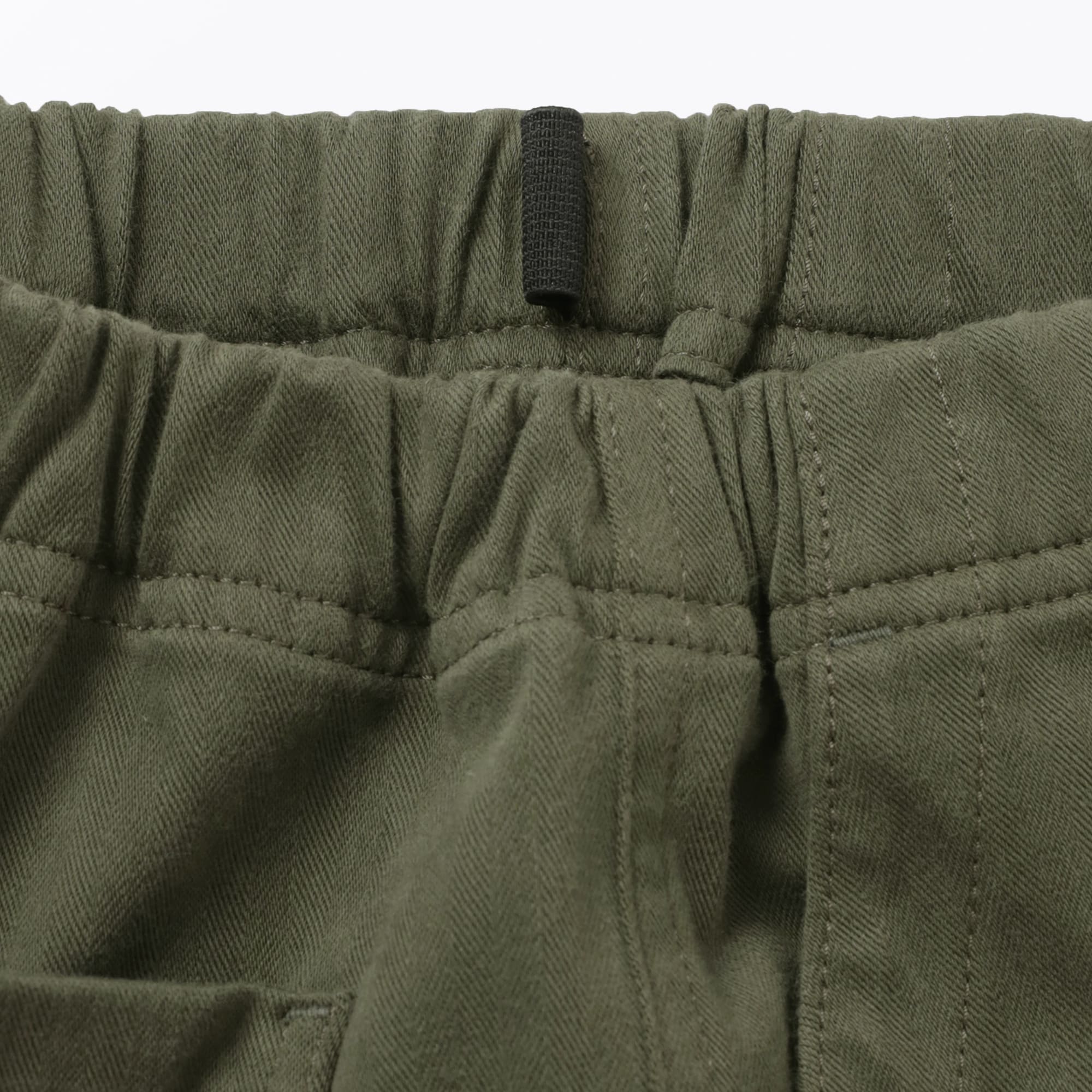 キッズ　縦横ストレッチヘリンボーンベイカーパンツ