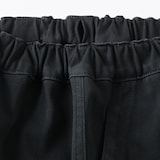 キッズ　縦横ストレッチヘリンボーンスカート