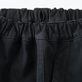 キッズ　縦横ストレッチヘリンボーンスカート