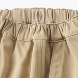 キッズ　縦横ストレッチヘリンボーンスカート