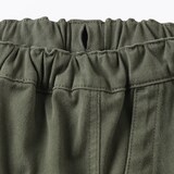 キッズ　縦横ストレッチヘリンボーンスカート