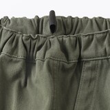 キッズ　縦横ストレッチヘリンボーンスカート