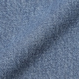 キッズ　木の実から作ったカポック混デニムワイドパンツ