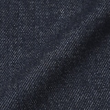 キッズ　木の実から作ったカポック混デニムワイドパンツ